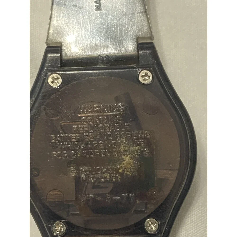 Vintage Disney Nightmare Before Christmas Digital Watch Burger King 1994